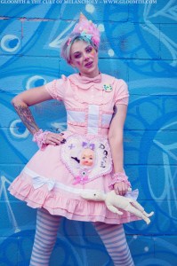 kawaii halloween clown