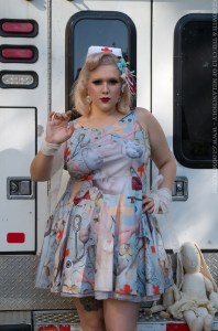 antique nurse costume