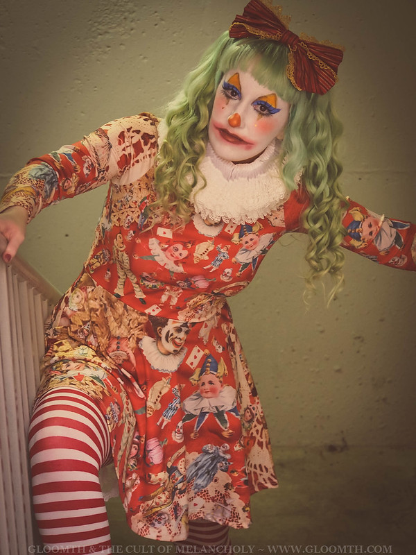 creepy clown makeup lovelylor