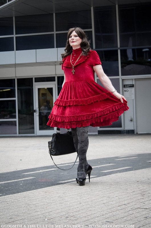 tequila mockingbird goth drag queen