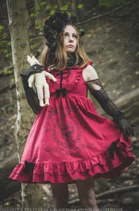 gothic lolita designer from toronto