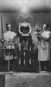 headless woman carnival