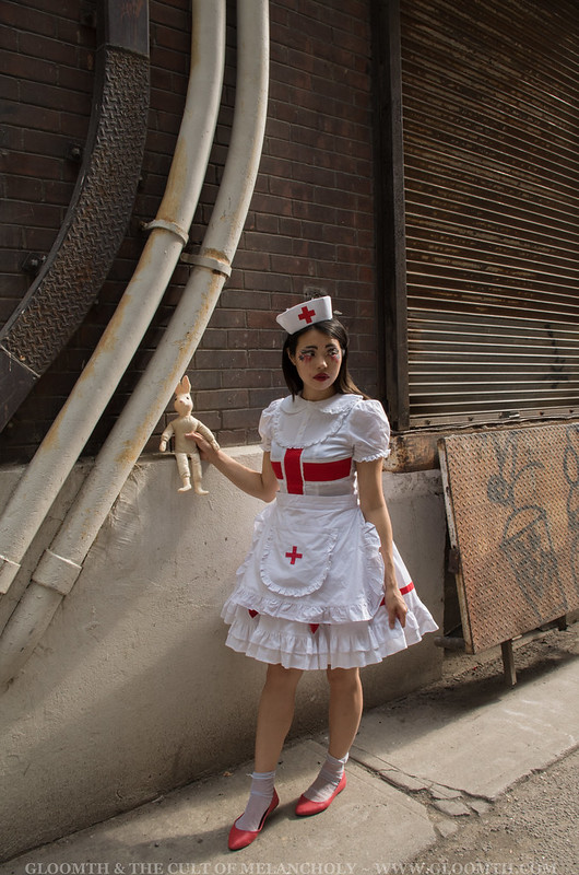 lolita nurse outfit