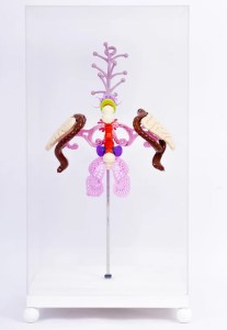 Cedric Laquieze organ sclupture