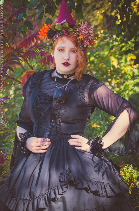 fall fashion lolita tea party dress
