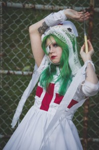 haunted hospital doll outfit