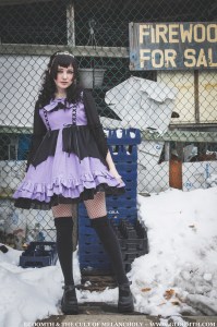 lavender bat dress gloomth