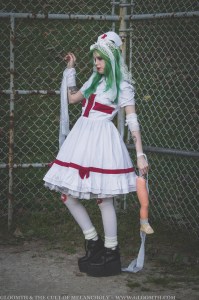 nurse lolita dress
