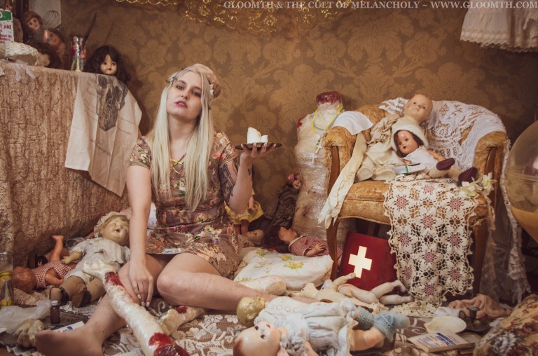 antique doll hospital editorial