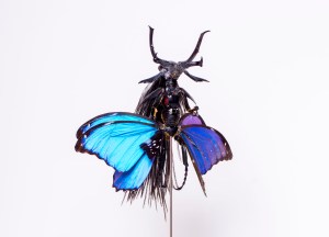 Cedric Laquieze fairy sculpture insect (1)