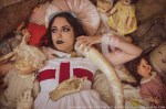 creepy doll girl
