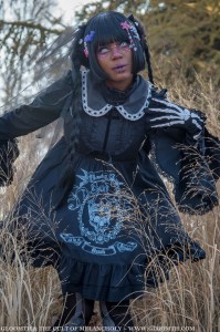 creepy girl in the tall grass