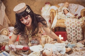 medical themed photoshoot