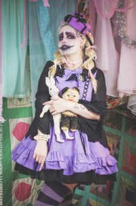 jazmin bean inspired makeup and fashion