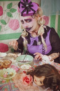 Creepy Kawaii Clown Girl