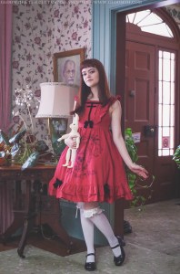 gothic lolita jumperskirt