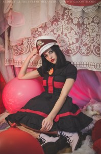 grunge valentine photoshoot