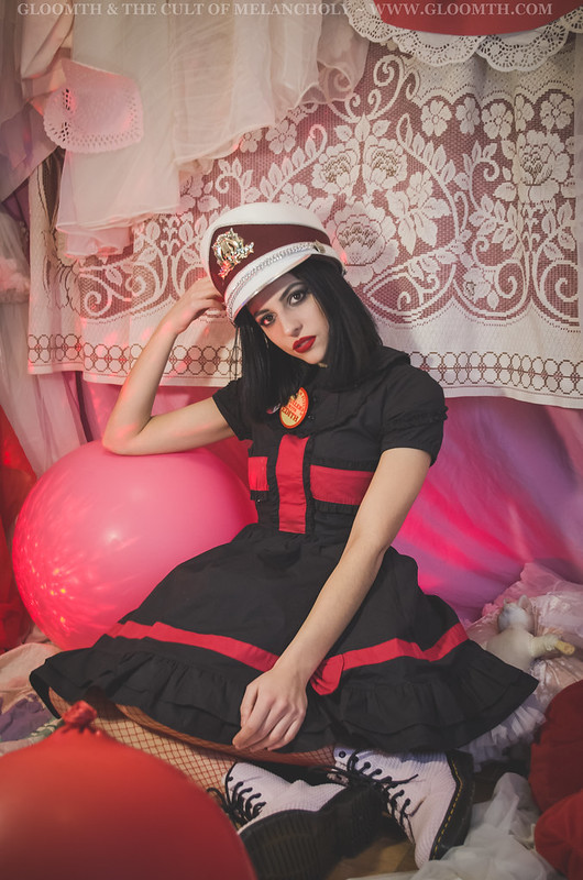 grunge valentine photoshoot