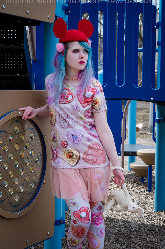 harajuku valentine outfit