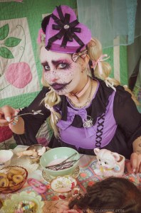 jazmin bean inspired makeup and fashion creepy kawaii