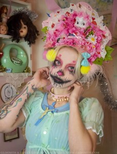 jazmin bean makeup style