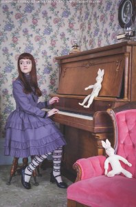 lolita playing the piano