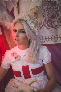 lolita valentines day outfit