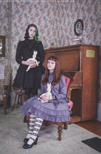 victorian lolita portrait