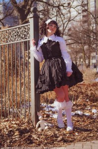 gloomth valance dress