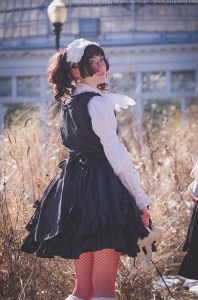 gothic lolita girl
