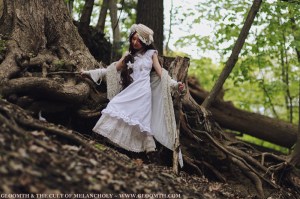 cottagecore and mori girl fashion