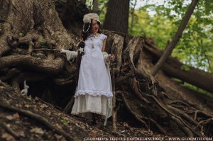 cottagecore mori girl style