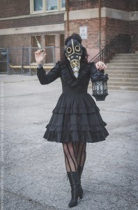 gothic plague doctor