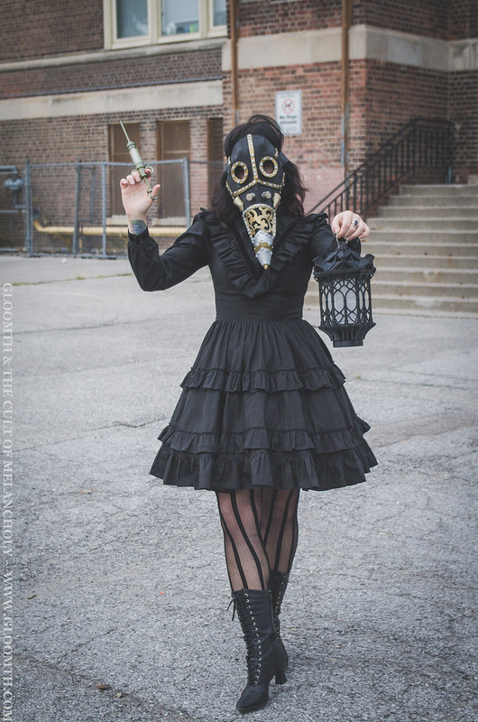 gothic plague doctor