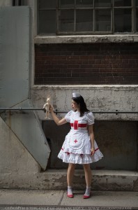 pandemic themed photoshoot