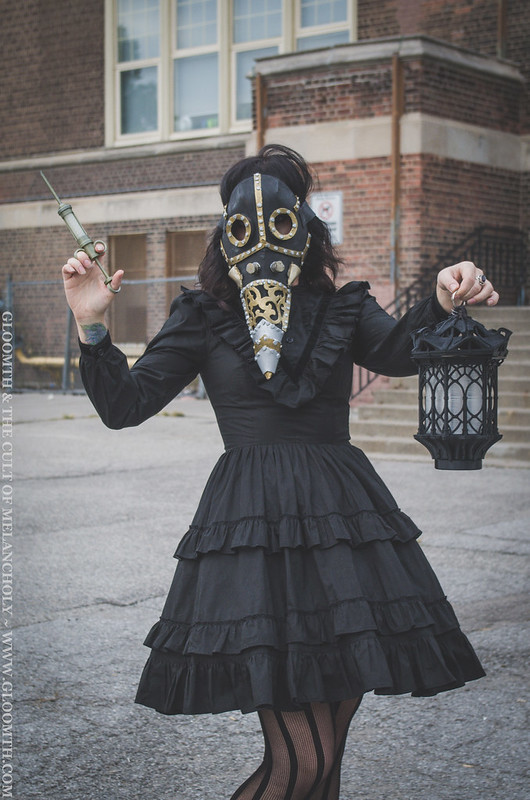 victorian plague doctor gothic