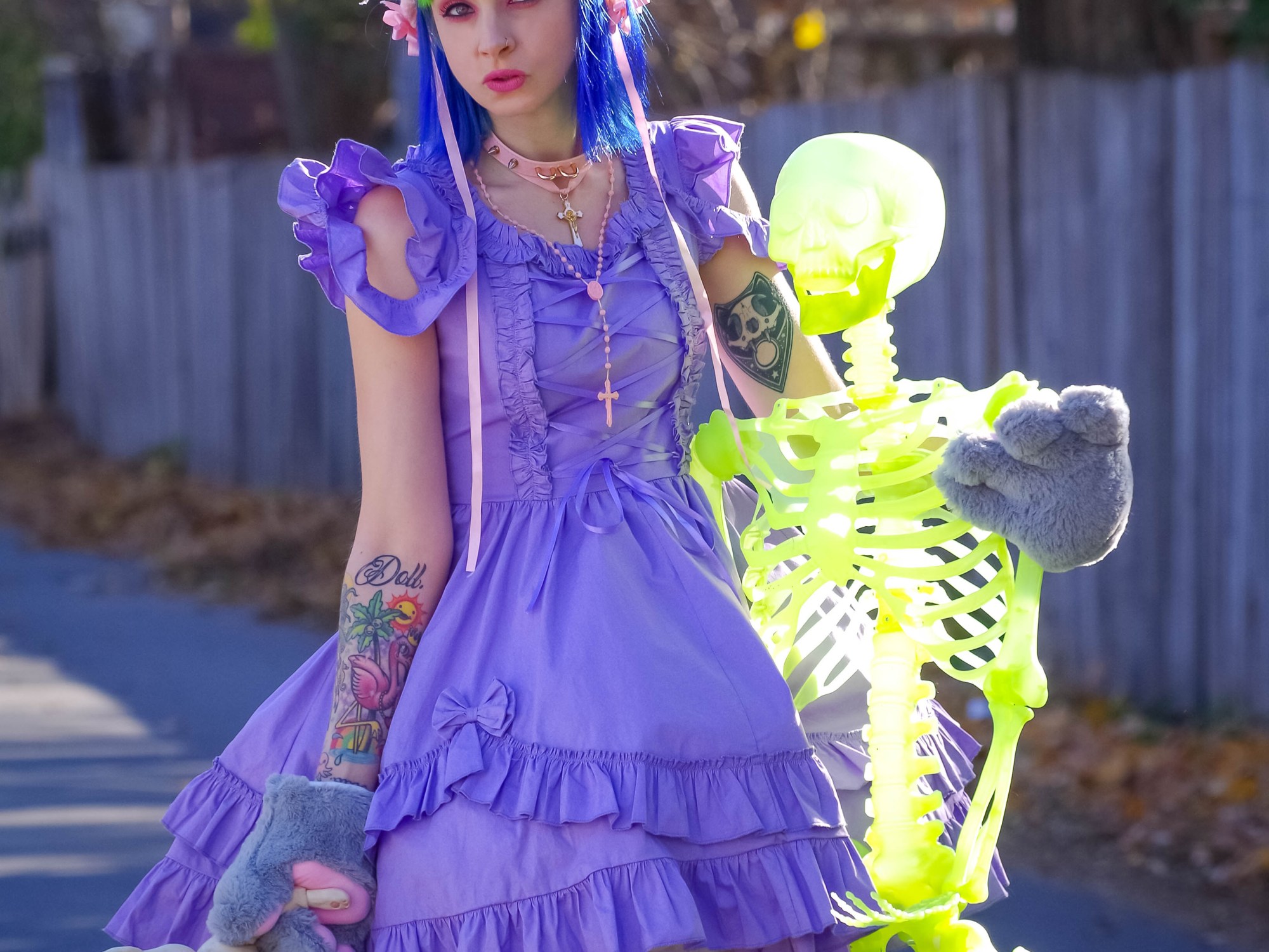 creepy kawaii outfit