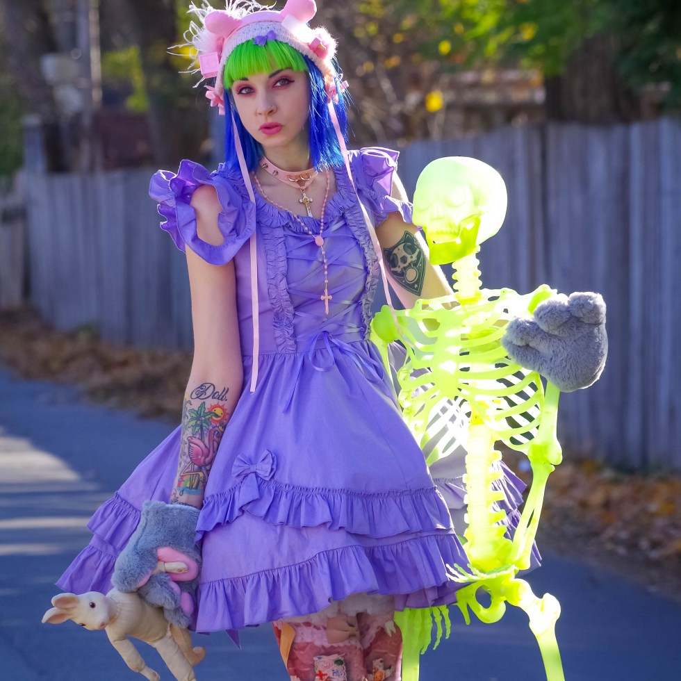 creepy kawaii outfit