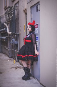 gothic street fashion