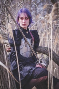 joan of arc with sword