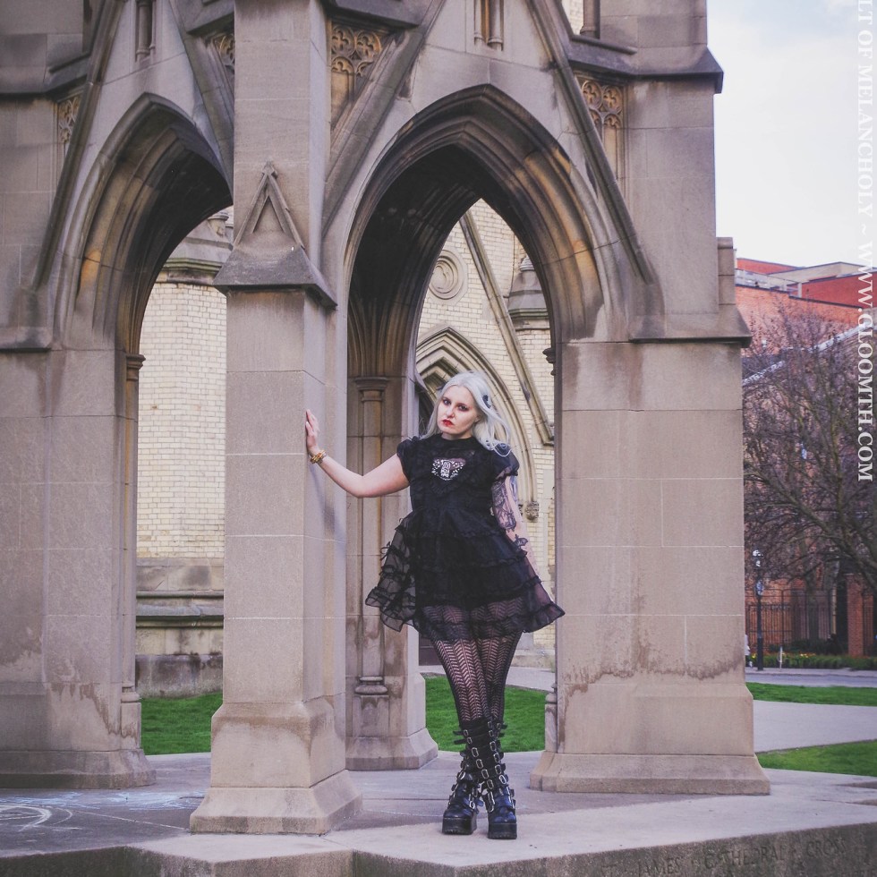 gothic cathedral model