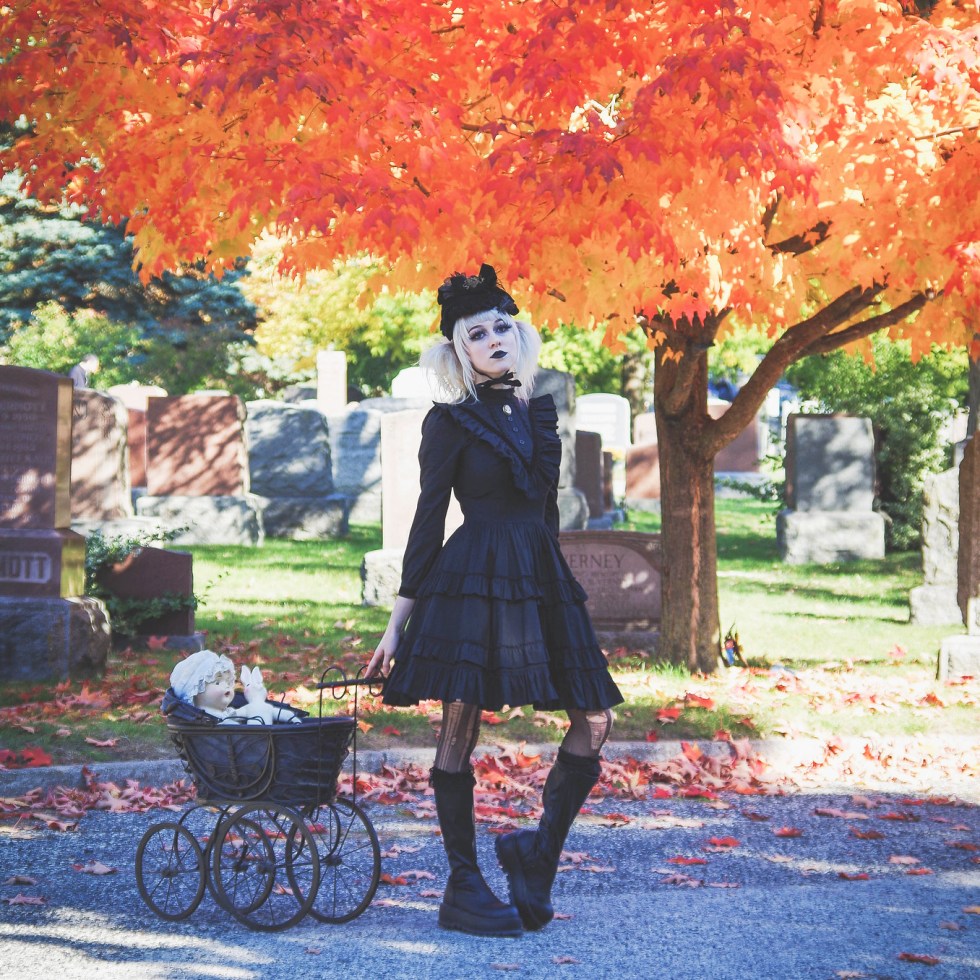 gothic victorian autumn
