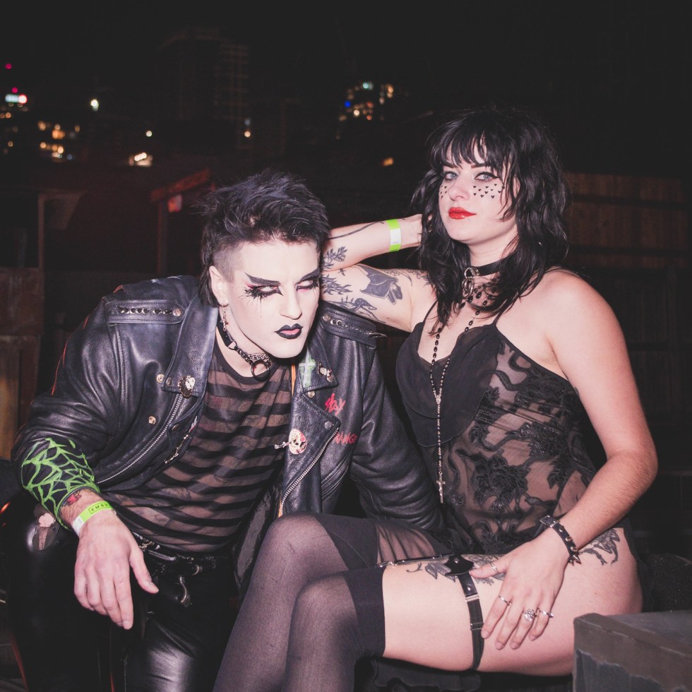 vision video goth band