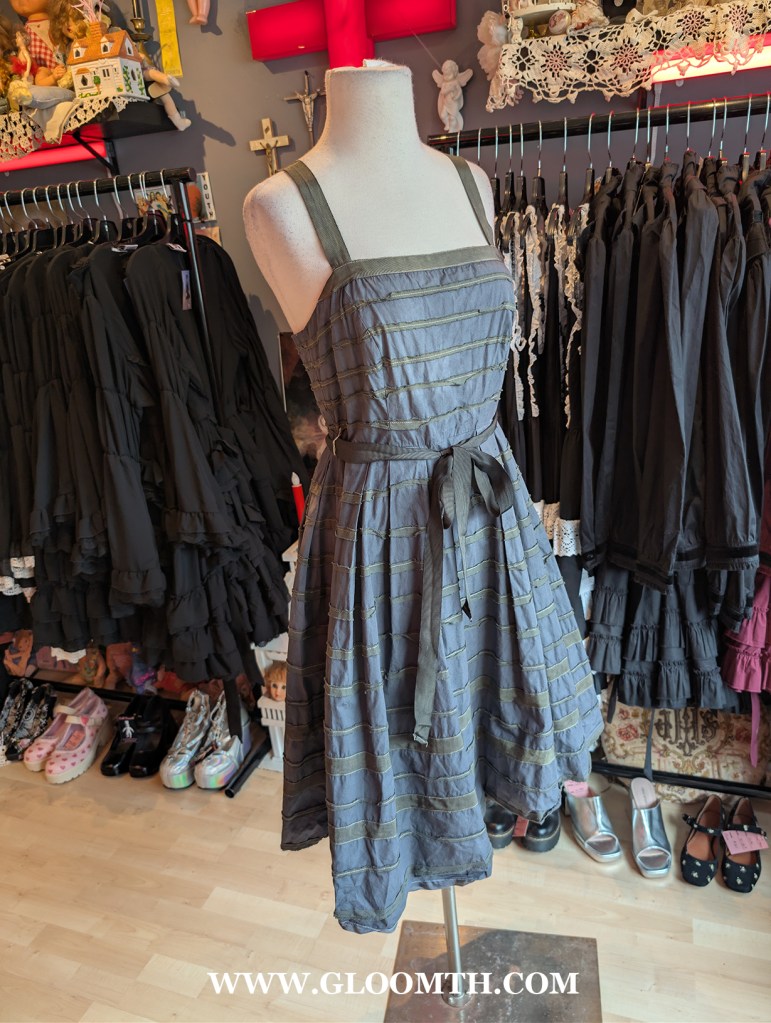 gothic tattered dress