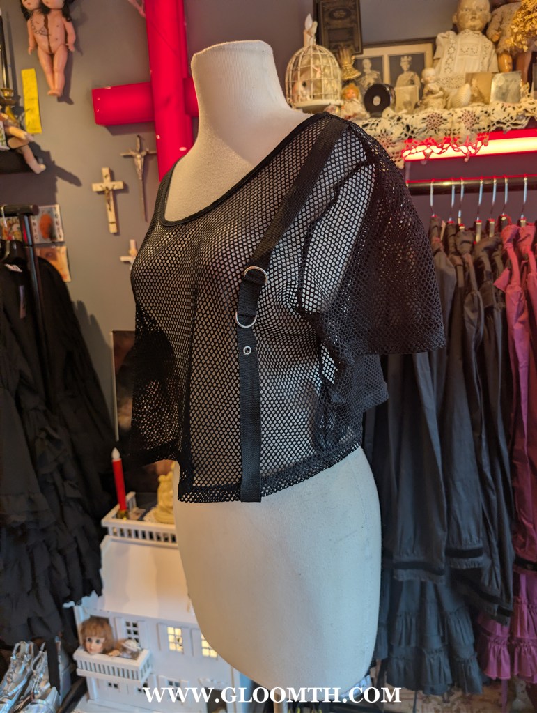 Banned Alternative fishnet top