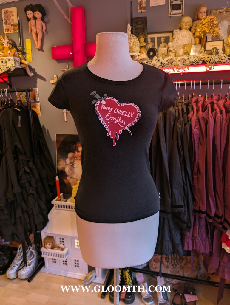 emily the strange tshirt
