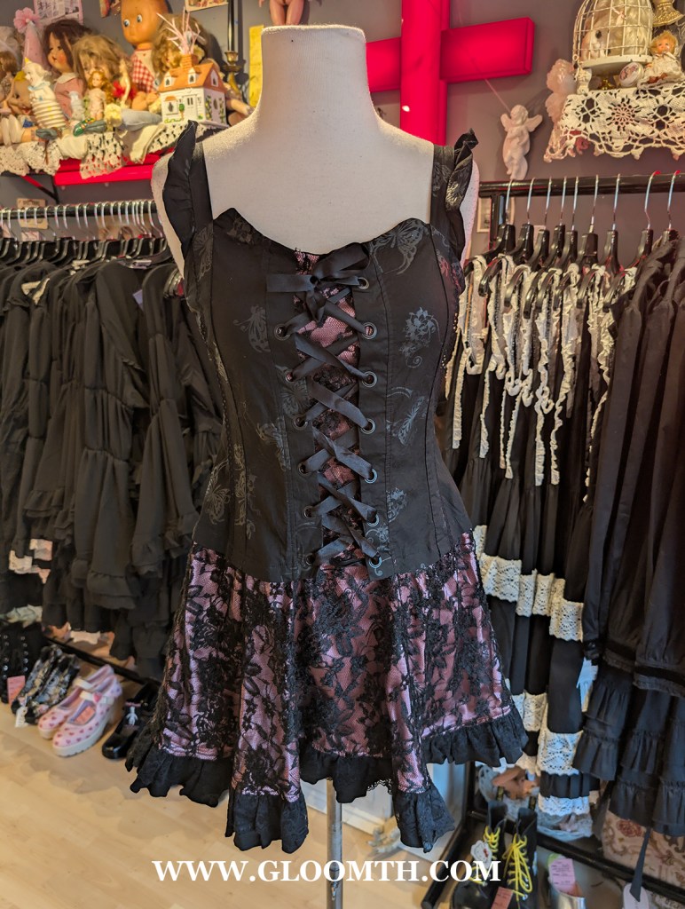 H Naoto Black and Purple JSK