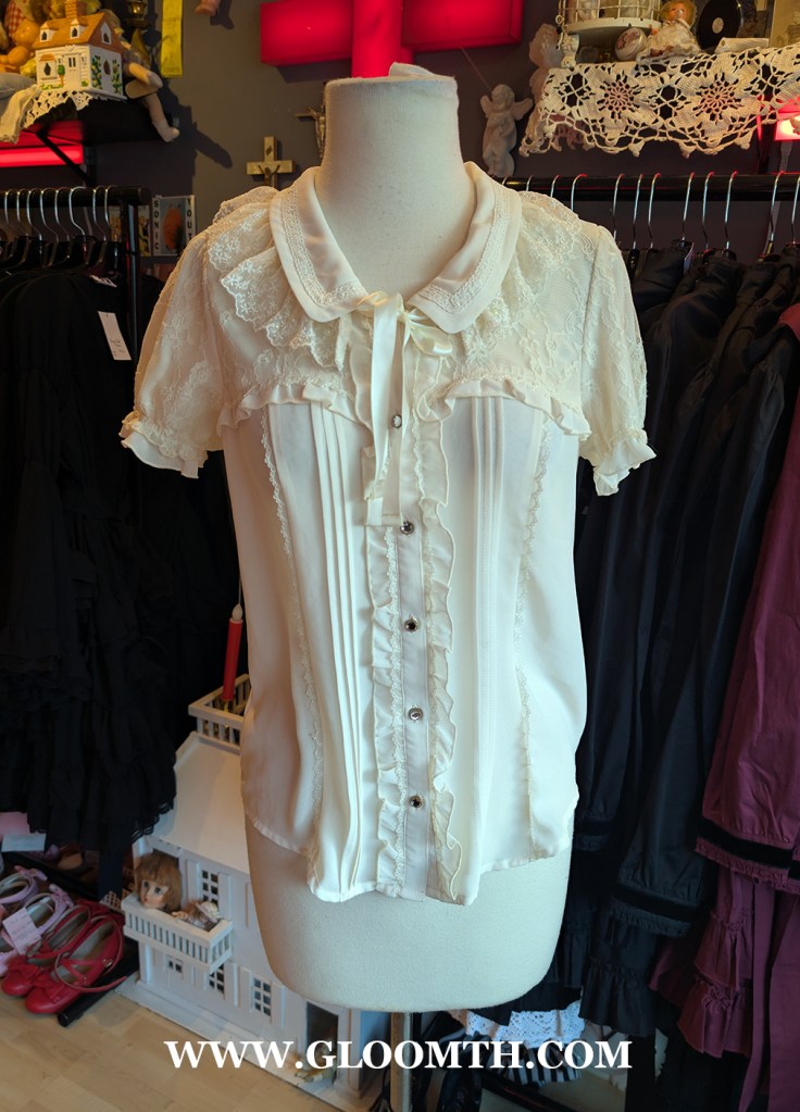 axes femme lolita blouse