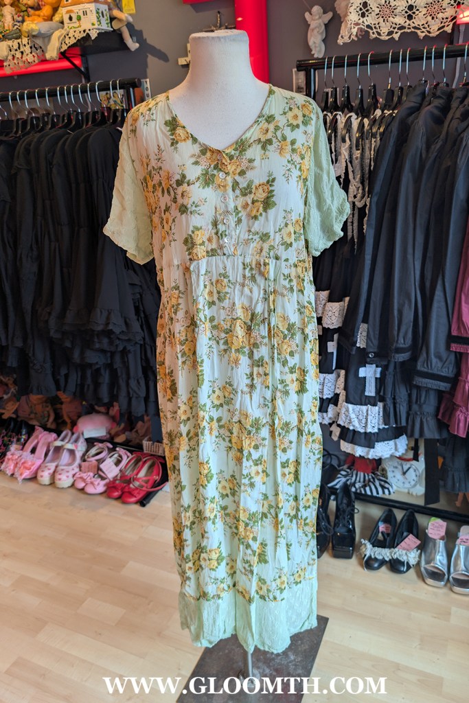 vintage 1990s grunge april cornell dress