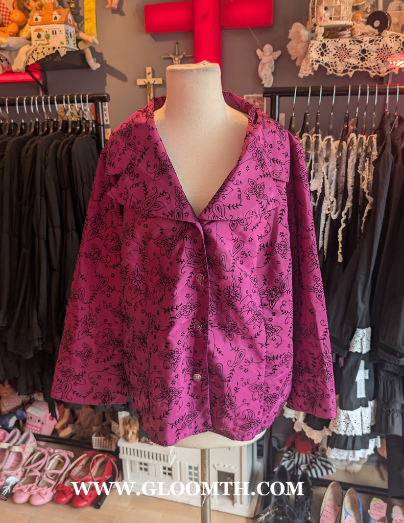 plus size whimsigothic top